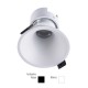 Foco Downlight LED COB Fijo Redondo Ø95mm 10w IP65 Konic VC, Blanco ó Negro